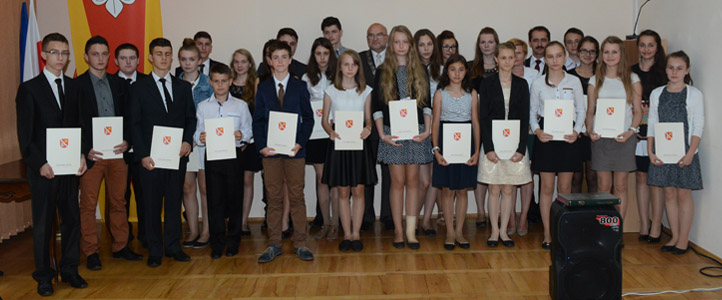 Certyfikaty "Młodego Europejczyka" Dydnia 2015