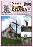 Pobierz kwartalnik społeczno-kulturalny Gminy Dydnia w pliku pdf - I kw. 2015r.