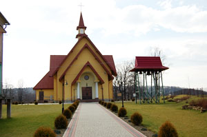 Na zdjęciu cerkiew greckokatolicka w Grabówce
