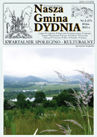 Pobierz kwartalnik społeczno-kulturalny Gminy Dydnia w pliku pdf - II kw. 2011r.