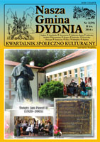 Pobierz kwartalnik społeczno-kulturalny Gminy Dydnia w pliku pdf - II kw. 2014r.