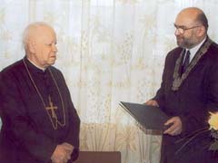 Na zdjęciu arcybiskup Ignacy Tokarczuk