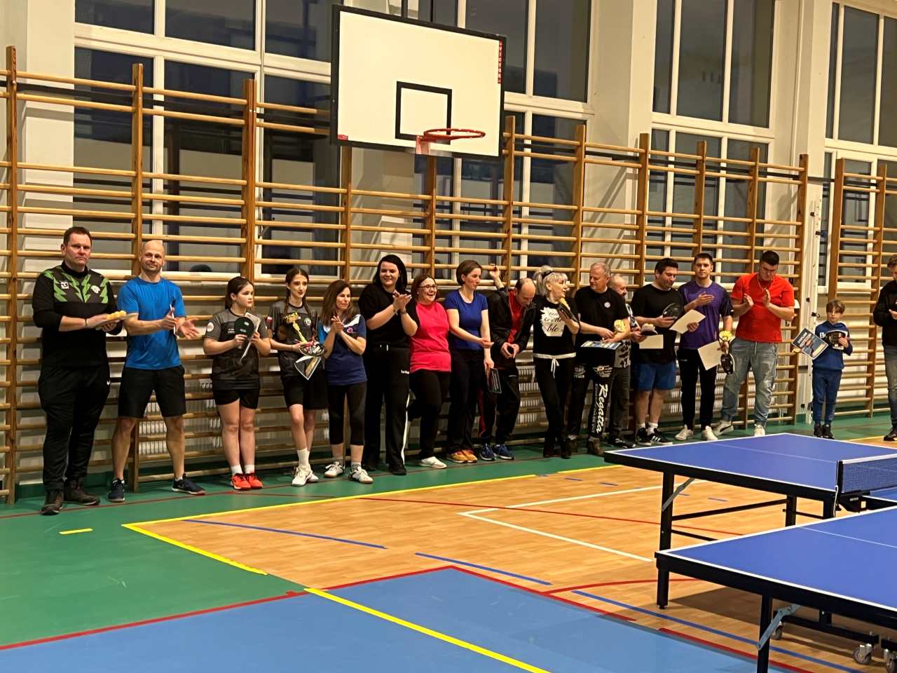 Miniaturka wpisu Sportowe emocje w Dydni podczas Turnieju Tenisa Stołowego o Puchar Przewodniczącego Rady Gminy