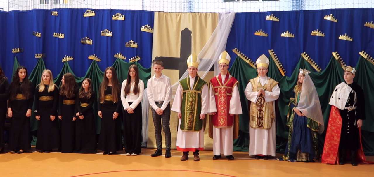 Miniaturka wpisu Koronacja Władysława Jagiełły, czyli Dzień Patrona Szkoły Podstawowej w Niebocku