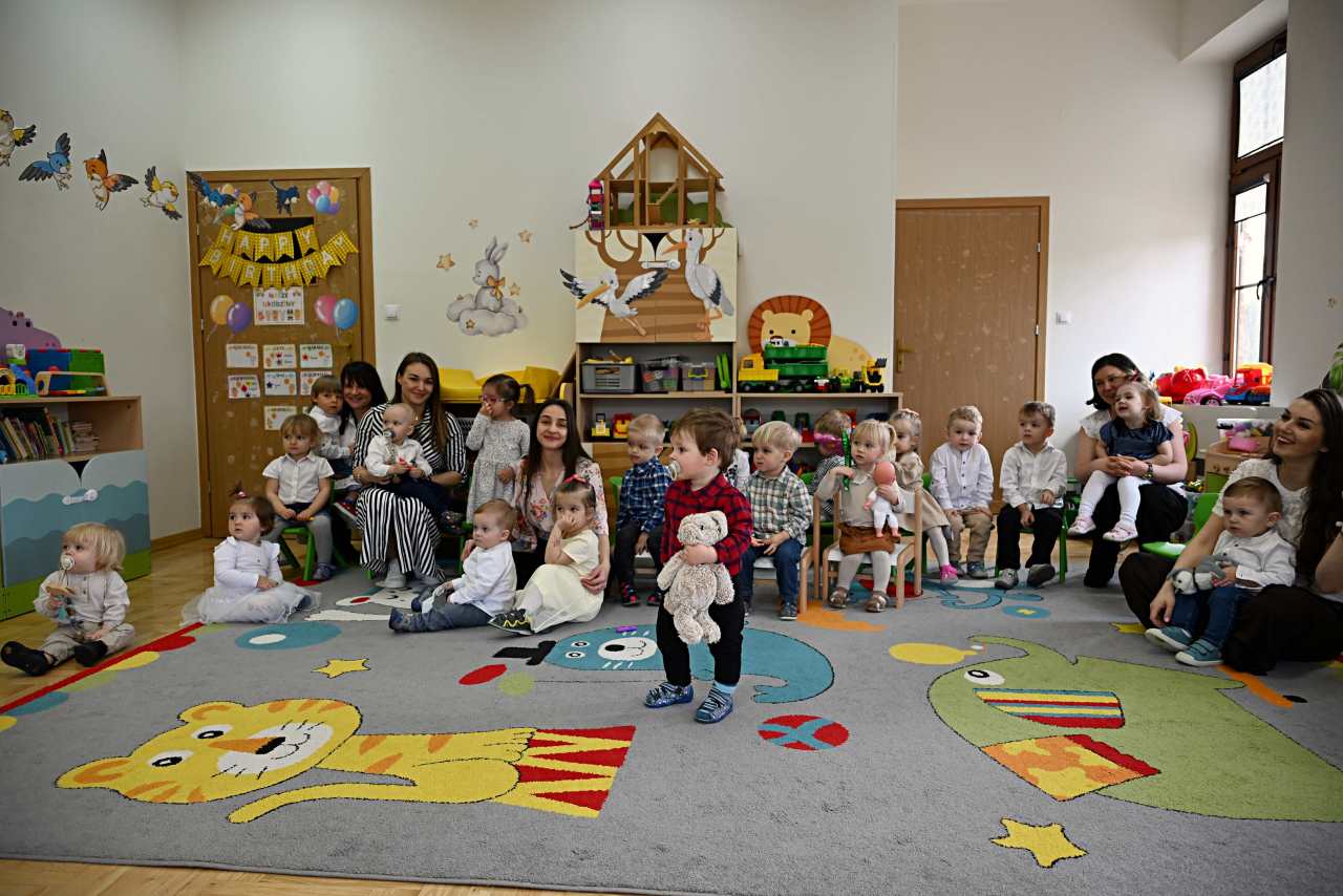 Miniaturka wpisu Dzień Opiekuna Małego Dziecka w Żłobku Gminnym