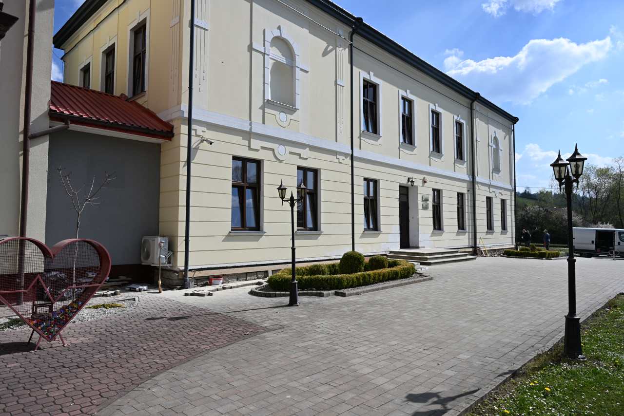 Miniaturka wpisu Prace remontowo-konserwatorskie Szkoły Muzycznej I st. w Dydni