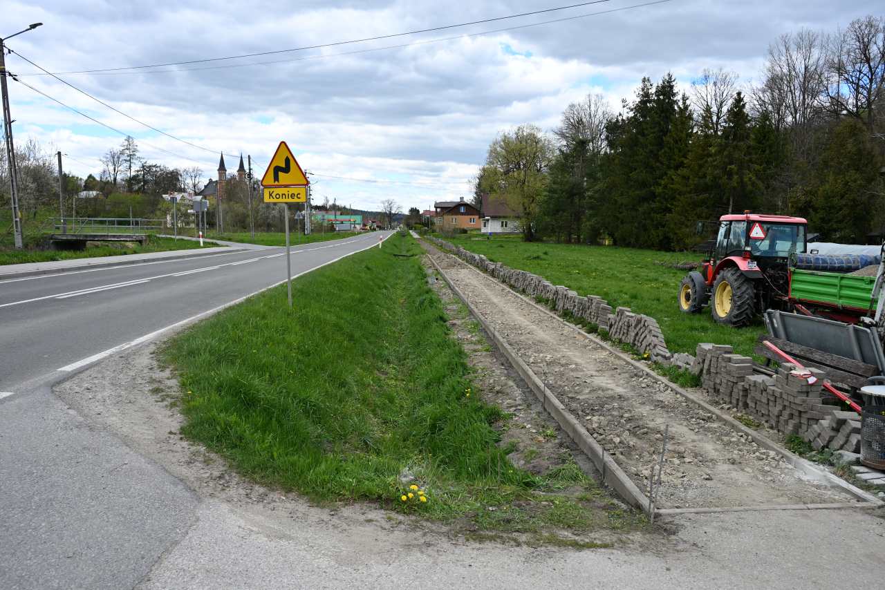 Miniaturka wpisu Ruszył remont chodników w Dydni