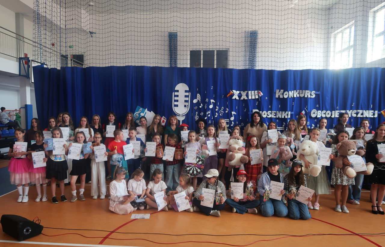 Miniaturka wpisu XXIII Gminny Konkurs Piosenki Obcojęzycznej