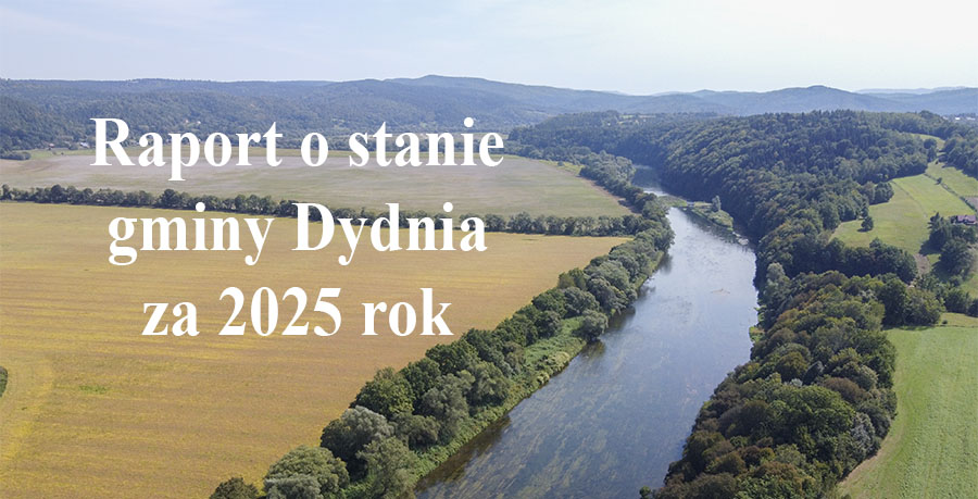 Miniaturka wpisu Informacja dla mieszkańców o debacie nad raportem o stanie gminy Dydnia za 2025 rok