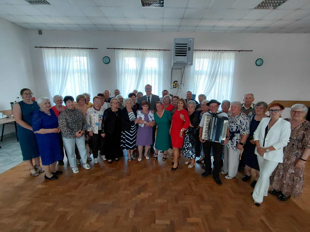 Miniaturka wpisu Pięć lat razem – jubileusz Klubu Seniora w Temeszowie