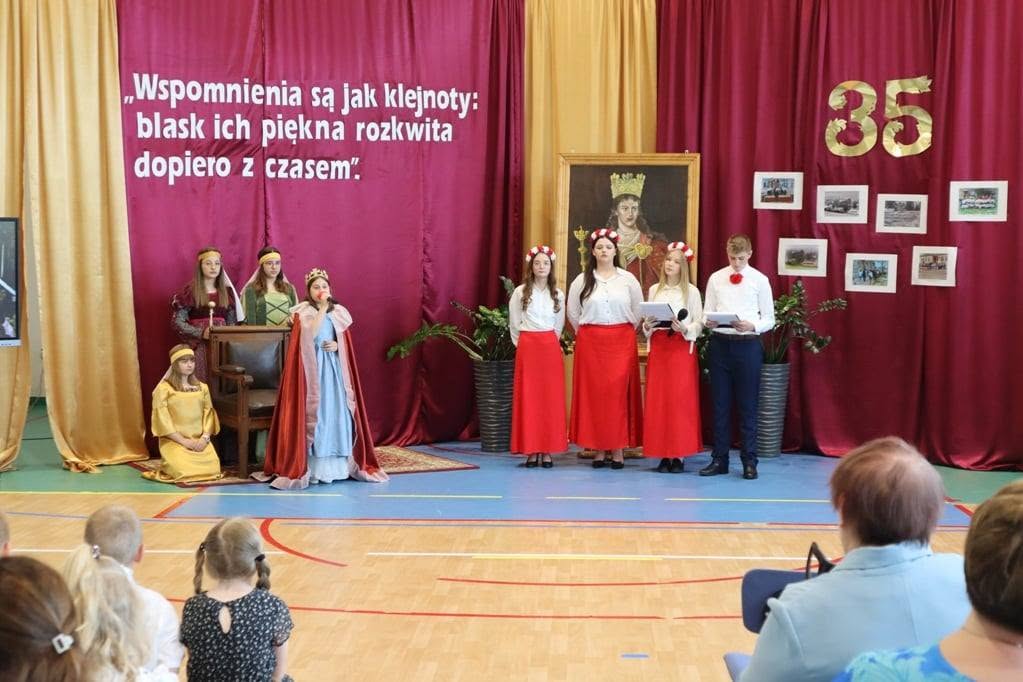 Miniaturka wpisu Uroczyste obchody Dnia Patrona Szkoły Podstawowej w Dydni