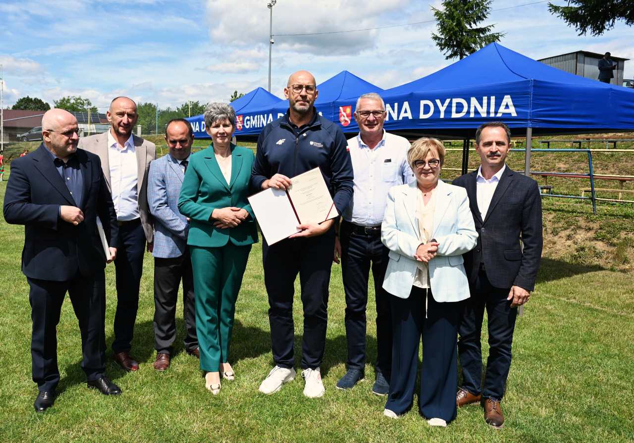 Miniaturka wpisu Minister Sportu i Turystyki z wizytą w Grabówce