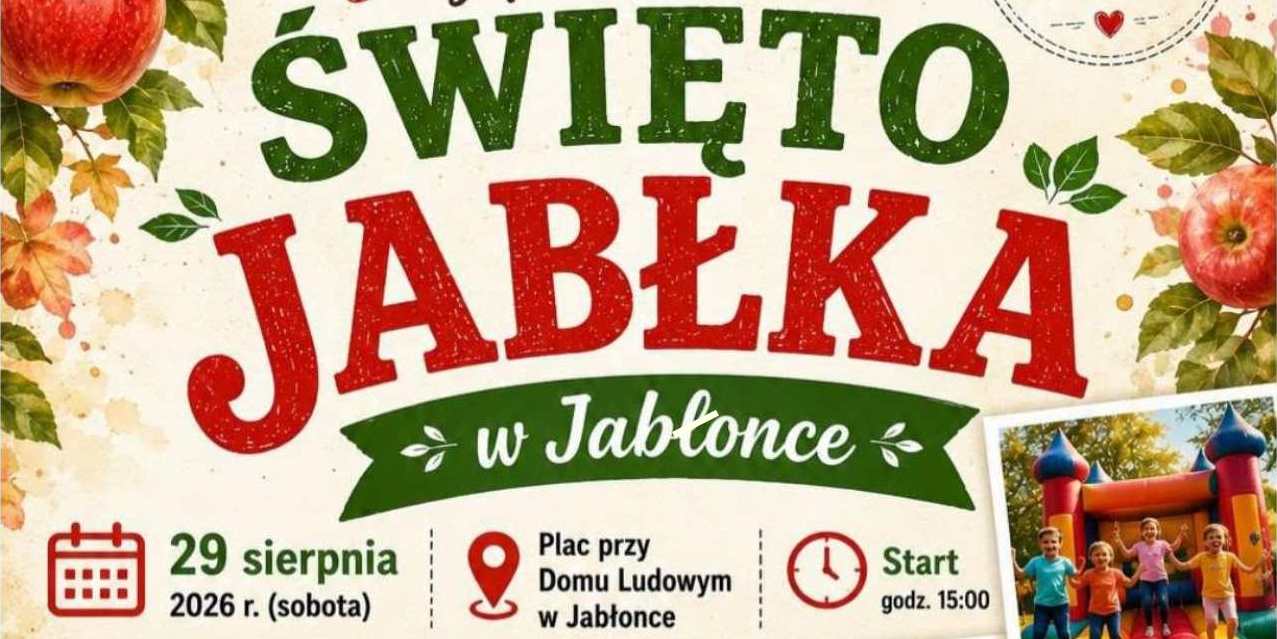 Miniaturka wpisu Święto Jabłka w Jabłonce