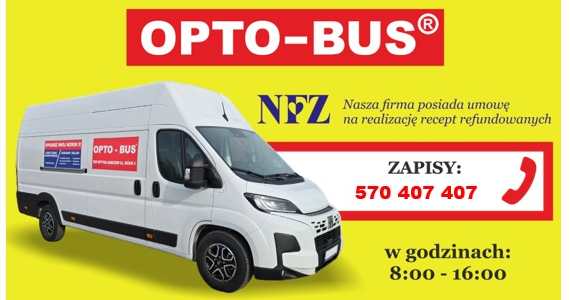 Miniaturka wpisu Bezpłatne badanie wzroku w Opto-busie na Moim Rynku w Dydni – zapisy